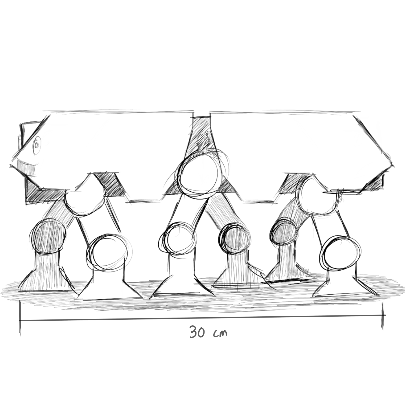 Concept 2 Side Profile